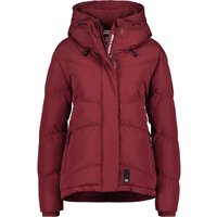 Alife and Kickin Winterjacke - JolandaAK A Puffer Jacket - XS bis L - für Damen - Größe L - rot von Alife and Kickin