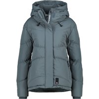 Alife and Kickin Winterjacke - JolandaAK A Puffer Jacket - XS bis L - für Damen - Größe S - grau von Alife and Kickin