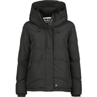 Alife and Kickin Winterjacke - JolandaAK A Puffer Jacket - XS bis XL - für Damen - Größe L - schwarz von Alife and Kickin