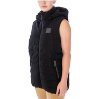 Alife & Kickin Steppweste Alife & Kickin Blaze AK A Vest Weste Damen Steppweste schwarz (1-tlg) von Alife & Kickin