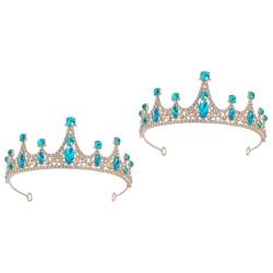 Alipis 2st Tiara Weiße Hasenuhr Strass-stirnbänder Strass Stirnband Für Mädchen Haargummis Mädchen Stirnbänder Prinzessin-krone-stirnband Für Mädchen Braut Frau Weißer Hase Strass von Alipis