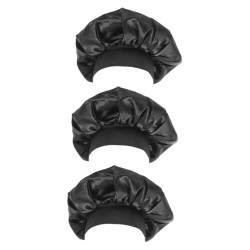 Alipis 3 Stk Haarhut Frauen Haarhaube Turban-duschhaube Haarausfall Kappe Satinhauben Für Damen Satinhut Nachtmütze Schlafmütze Aus Seide Elastischer Stoff Strickmütze Schlafen Fräulein von Alipis