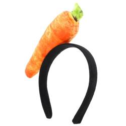 Alipis Ostern-Karotten-Stirnband Festliches Kostüm-Haarband Für Lustige Fröhliche Ostern-Feiertage Haarreifen Cotsume-Zubehör -Partygeschenke von Alipis