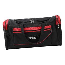 Alipis Outdoor-Reisetasche Fitnesstasche Sporttasche Sporttasche Große Reisetasche Seesack Schwimmen Reise Sporttasche Cargo Seesack Sitz Oxford-Stoff Überdimensioniert Männer Und Frauen von Alipis