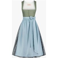 Alissa by Kinga Mathe  - Scarlett Midi-Dirndl mit Schürze | Damen (42) von Alissa by Kinga Mathe