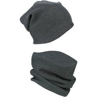 Alkato Beanie Alkato Unisex Beanie Mütze und Schal Set Uni von Alkato