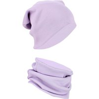 Alkato Beanie Alkato Unisex Beanie Mütze und Schal Set Uni von Alkato