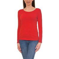 Alkato Longshirt Alkato Damen Langarm Shirt mit O-Ausschnitt von Alkato