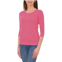 Alkato Longshirt Alkato Damen Shirt 3/4 Arm mit Rundhals von Alkato