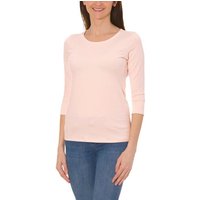 Alkato Longshirt Alkato Damen Shirt 3/4 Arm mit Rundhals von Alkato