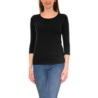 Alkato Longshirt Alkato Damen Shirt 3/4 Arm mit Rundhals von Alkato