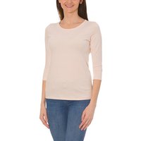 Alkato Longshirt Alkato Damen Shirt 3/4 Arm mit Rundhals von Alkato