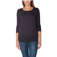 Alkato Longshirt Alkato Damen Viskose Shirt 3/4 Arm Longshirt Top von Alkato