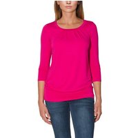 Alkato Longshirt Alkato Damen Viskose Shirt 3/4 Arm Longshirt Top von Alkato