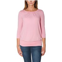 Alkato Longshirt Alkato Damen Viskose Shirt 3/4 Arm Longshirt Top von Alkato