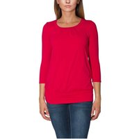 Alkato Longshirt Alkato Damen Viskose Shirt 3/4 Arm Longshirt Top von Alkato