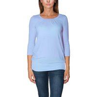 Alkato Longshirt Alkato Damen Viskose Shirt 3/4 Arm Longshirt Top von Alkato