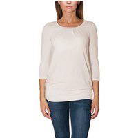 Alkato Longshirt Alkato Damen Viskose Shirt 3/4 Arm Longshirt Top von Alkato