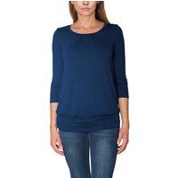 Alkato Longshirt Alkato Damen Viskose Shirt 3/4 Arm Longshirt Top von Alkato