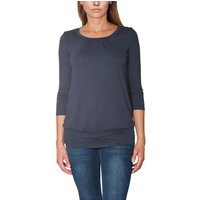 Alkato Longshirt Alkato Damen Viskose Shirt 3/4 Arm Longshirt Top von Alkato