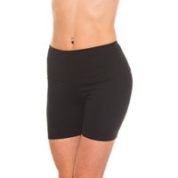 Alkato Yogashorts Alkato Damen Shorts mit Hohem Bund Hotpants Radlerhose Long Shorts von Alkato