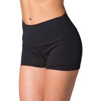 Alkato Yogashorts Alkato Damen Shorts mit Hohem Bund Hotpants Radlerhose Long Shorts von Alkato