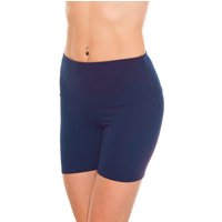 Alkato Yogashorts Alkato Damen Shorts mit Hohem Bund Hotpants Radlerhose Long Shorts von Alkato