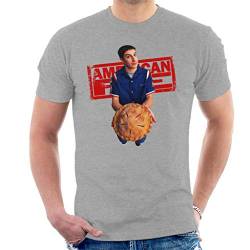 All+Every American Pie Jim Holding Pie Men's T-Shirt von All+Every