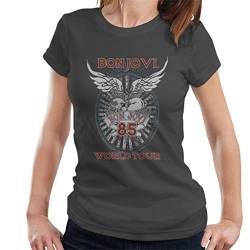 All+Every Bon Jovi 85 World Tour Women's T-Shirt von All+Every