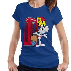All+Every Danger Mouse Red Telephone Box Women's T-Shirt von All+Every
