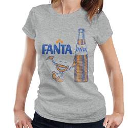 All+Every Fanta 1970s Retro Bottle Women's T-Shirt von All+Every