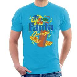 All+Every Fanta Orange Bottle 90s Summer Men's T-Shirt von All+Every