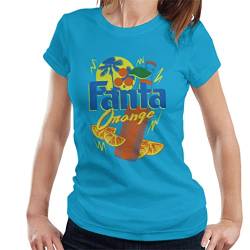 All+Every Fanta Orange Bottle 90s Summer Women's T-Shirt von All+Every