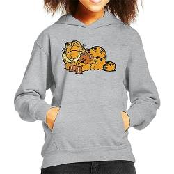 All+Every Garfield Pooky Cuddle Kid's Hooded Sweatshirt von All+Every