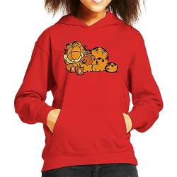 All+Every Garfield Pooky Cuddle Kid's Hooded Sweatshirt von All+Every