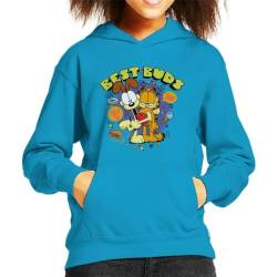 All+Every Garfield and Odie Best Buds Kid's Hooded Sweatshirt von All+Every