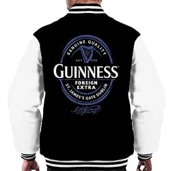 All+Every Guinness Foreign Extra Blue Label Men's Varsity Jacket von All+Every