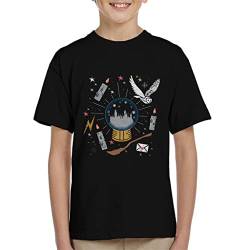All+Every Harry Potter Christmas Crystal Ball Kid's T-Shirt von All+Every