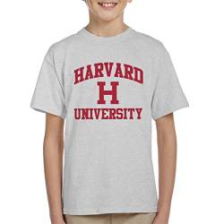 All+Every Harvard University Classic Text Logo Kid's T-Shirt von All+Every