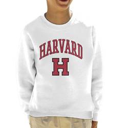 All+Every Harvard University Varsity Sports Logo Kid's Sweatshirt von All+Every