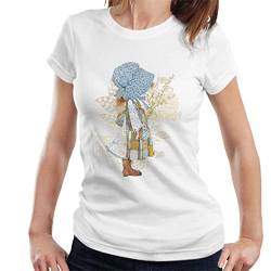 All+Every Holly Hobbie Hat and Flowers Women's T-Shirt von All+Every