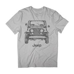 All+Every Jeep Classic Front View Men's T-Shirt von All+Every