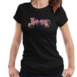 All+Every Jeep Desert Sunset Silhouette Logo Women's T-Shirt von All+Every