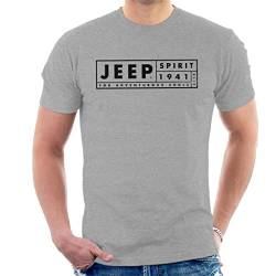 All+Every Jeep Spirit 1941 Estd for Adventurous Souls Dark Logo Men's T-Shirt von All+Every