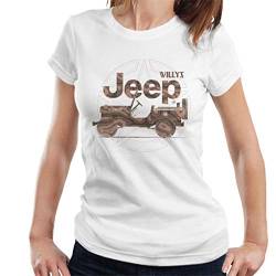 All+Every Jeep Willys MA Star Women's T-Shirt von All+Every