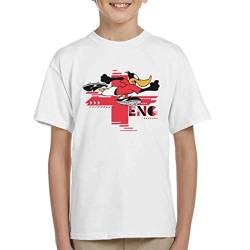 All+Every Looney Tunes Football Daffy Duck for England Kid's T-Shirt von All+Every