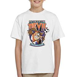 All+Every Looney Tunes Football Taz FC Kid's T-Shirt von All+Every