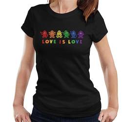 All+Every Mr Potato Head Pride Love is Love Women's T-Shirt von All+Every