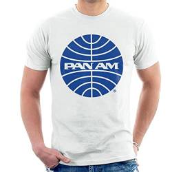 All+Every Pan Am Blue Outline Logo Men's T-Shirt von All+Every