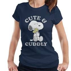 All+Every Peanuts Cute & Cuddly Snoopy Women's T-Shirt von All+Every